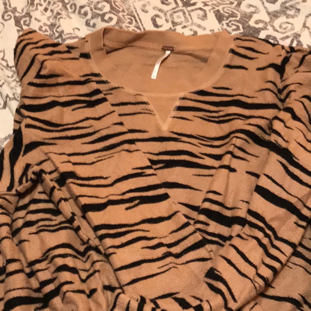 Tiger print Free People